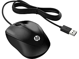 Компьютерная мышка HP Wired Mouse 1000 (4QM14AA) - фото Компьютерная мышка HP Wired Mouse 1000 (4QM14AA)