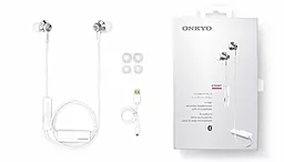 Навушники Onkyo E700BT White - мініатюра 5
