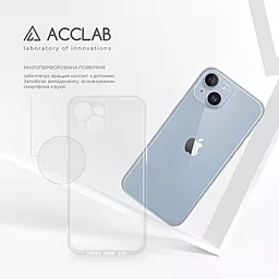 Чехол ACCLAB TPU для Apple iPhone 14 Plus Transparent - миниатюра 4