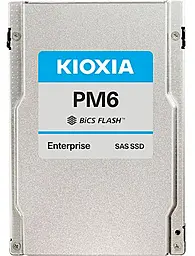 SSD Накопитель Kioxia PM6-R 960 GB SAS (KPM61RUG960G) - фото SSD Накопитель Kioxia PM6-R 960 GB SAS (KPM61RUG960G)
