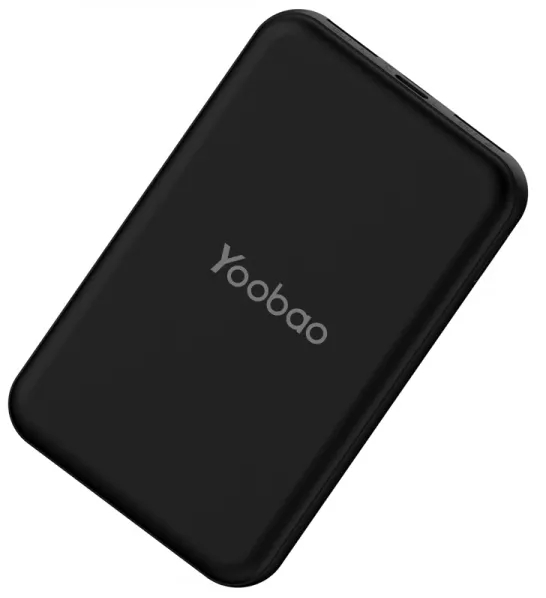 Повербанк Yoobao P6W 6000 mAh Black - фото 1
