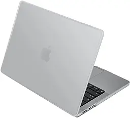 Чохол ArmorStandart Air Shell для MacBook Air 15.3" Clear (ARM70398) - фото Чохол ArmorStandart Air Shell для MacBook Air 15.3" Clear (ARM70398)