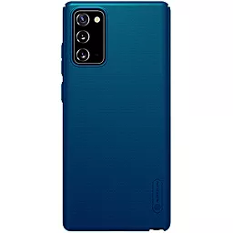 Чехол Nillkin Matte Samsung N980 Galaxy Note 20 Peacock blue