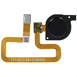 Шлейф Huawei Honor 7C (AUM-L41) / Y7 Prime 2018 / Y7 2018 зі сканером відбитка пальця Black - фото Шлейф Huawei Honor 7C (AUM-L41) / Y7 Prime 2018 / Y7 2018 зі сканером відбитка пальця Black
