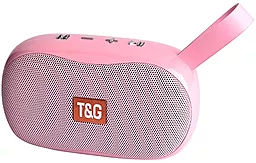 Колонки акустичні T&G TG-173 Pink - фото Колонки акустичні T&G TG-173 Pink