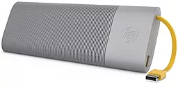 Колонки акустические HP Roar Travel BT Grey (M1F95AA) - миниатюра 2 Колонки акустические HP Roar Travel BT Grey (M1F95AA) - миниатюра 2