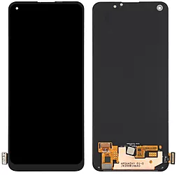 Дисплей Oppo Reno5 Z с тачскрином, оригинал, Black