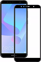 Защитное стекло TOTO 5D Cold Full Cover Huawei Y6 Prime 2018 Black (F_87265)