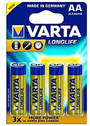 Батарейки Varta ENERGY AA bat Alkaline 4шт. - фото Батарейки Varta ENERGY AA bat Alkaline 4шт.