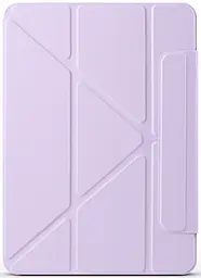 Чехол для планшета BeCover Ultra Slim Origami Magnetic для Apple iPad Mini 7 2024 Purple (712951) - фото Чехол для планшета BeCover Ultra Slim Origami Magnetic для Apple iPad Mini 7 2024 Purple (712951)