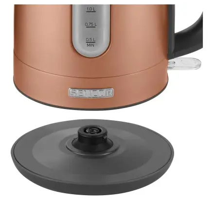 Kettle/metall SENCOR SWK1776GD - фото 8