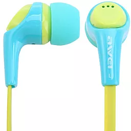 Навушники Awei ES-Q6i Blue