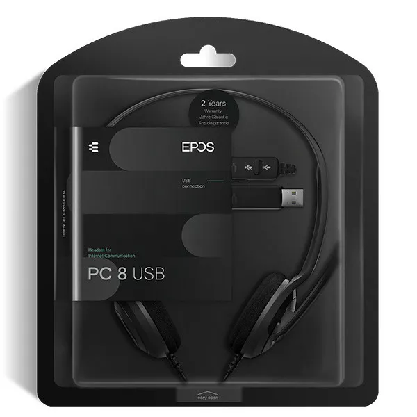 Наушники Epos PC 8 USB Black - фото 9