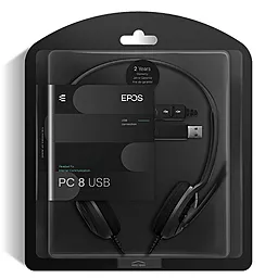 Наушники Epos PC 8 USB Black - миниатюра 9