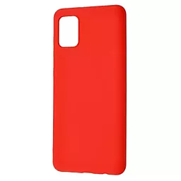 Чехол Wave Colorful Case для Samsung Galaxy A31 (A315F) Red