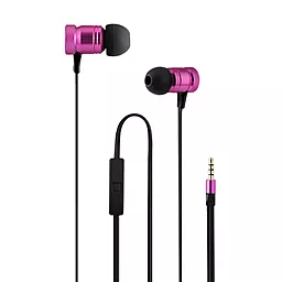 Наушники Wesdar R6 Rose Red - фото Наушники Wesdar R6 Rose Red