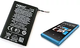 Акумулятор Nokia Lumia 800 / BV-5JW (1450 mAh) 12 міс. гарантії - мініатюра 8