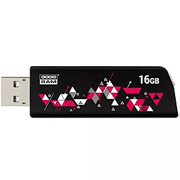 Флешка GooDRam 16GB UCL3 Cl!ck Black USB 3.0 (UCL3-0160K0R11) - фото Флешка GooDRam 16GB UCL3 Cl!ck Black USB 3.0 (UCL3-0160K0R11)