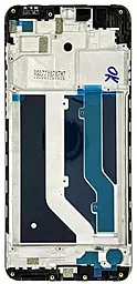 Рамка для дисплея ZTE Blade 10 Prime Black - фото Рамка для дисплея ZTE Blade 10 Prime Black