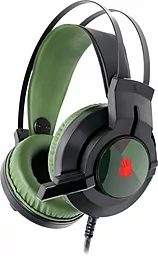Наушники A4Tech Bloody J437 Army Green - фото Наушники A4Tech Bloody J437 Army Green