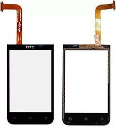 Сенсор (тачскрін) HTC Desire 200 (original) Black - фото Сенсор (тачскрін) HTC Desire 200 (original) Black
