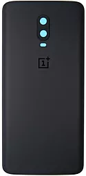 Задняя крышка корпуса OnePlus 6T (A6010, A6013) со стеклом камеры Original Midnight Black - фото Задняя крышка корпуса OnePlus 6T (A6010, A6013) со стеклом камеры Original Midnight Black
