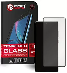 Захисне скло ExtraDigital Tempered Glass Samsung N980 Galaxy Note 20 Black (EGL4765)