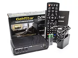 Эфирный ресивер Goldstar GS 8830 - мініатюра 3