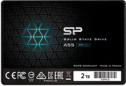 SSD Накопитель Silicon Power A55 2TB 2.5" SATAIII (SP002TBSS3A55S25) - фото SSD Накопитель Silicon Power A55 2TB 2.5" SATAIII (SP002TBSS3A55S25)