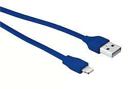 USB Кабель Trust Urban Flat Lightning Cable Blue - мініатюра 3