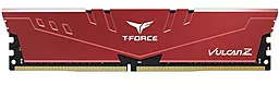 Оперативна пам'ять Team 8GB DDR4 2666MHz T-Force Vulcan Z (TLZRD48G2666HC18H01)