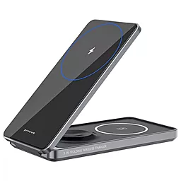 Беспроводная док-станция Proove Metal Edge 3-in-1 15w wireless charger gray (WSME15010003) - фото Беспроводная док-станция Proove Metal Edge 3-in-1 15w wireless charger gray (WSME15010003)