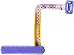 Шлейф Samsung Galaxy Z Flip 4 F721 с кнопкой включения, со сканером отпечатка пальца, Original Blue - фото Шлейф Samsung Galaxy Z Flip 4 F721 с кнопкой включения, со сканером отпечатка пальца, Original Blue