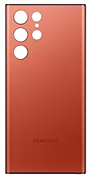 Задняя крышка корпуса Samsung Galaxy S22 Ultra 5G S908 Red - фото Задняя крышка корпуса Samsung Galaxy S22 Ultra 5G S908 Red