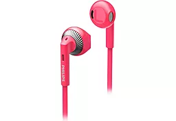 Наушники Philips SHE3200CR Coral - фото Наушники Philips SHE3200CR Coral