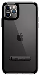 Чохол Spigen Ultra Hybrid S Apple iPhone 11 Pro Max Jet Black (075CS27138)