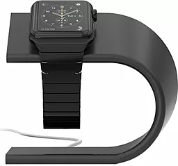 Док-станція для розумного годинника Apple Watch Nomad Stand Space Gray (STAND-APPLE-SG) - мініатюра 3
