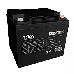 Акумуляторна батарея NJOY 12V 40AH GP4012FF (BTVACDTOLTDFFCN01B) VRLA - мініатюра 2