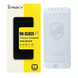 Защитное стекло iPaky Full Glue Vivo X9 White