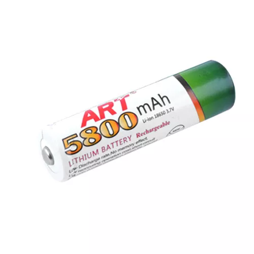 Аккумулятор Bailong ART 18650 5800mAh White - фото 1