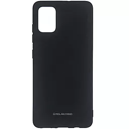 Чехол Molan Cano Smooth Samsung A025 Galaxy A02s Black