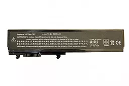 Аккумулятор для ноутбука HP Pavilion DV3000 HSTNN-OB71 / 11.1V 5200mAh / Black - фото Аккумулятор для ноутбука HP Pavilion DV3000 HSTNN-OB71 / 11.1V 5200mAh / Black