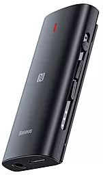 Bluetooth адаптер для наушников Baseus BA03 Immersive Virtual 3D Black (NGBA03-01) - миниатюра 2