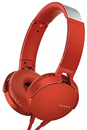 Навушники Sony MDR-XB550AP Red