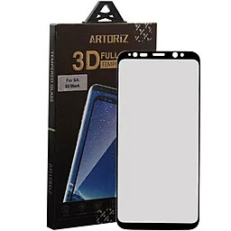 Защитное стекло Artoriz  3D  Full Glue Samsung G950 Galaxy S8 Black
