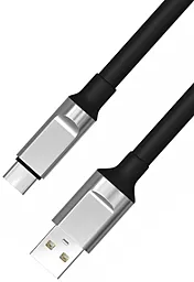 Кабель Walker C915 USB-A - Type-C 15w 3.3a 1м cable Black - мініатюра 2 Кабель Walker C915 USB-A - Type-C 15w 3.3a 1м cable Black - мініатюра 2