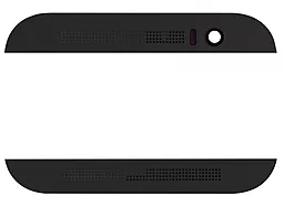 Верхня та нижня панелі HTC One M8 Black