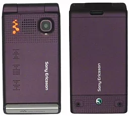 Корпус для Sony Ericsson W380 з клавіатурою Purple