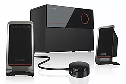 Колонки акустические Microlab M-200 Black - фото Колонки акустические Microlab M-200 Black