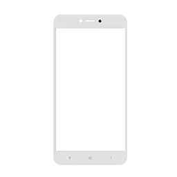 Корпусное стекло дисплея Xiaomi Redmi 5A White - фото Корпусное стекло дисплея Xiaomi Redmi 5A White